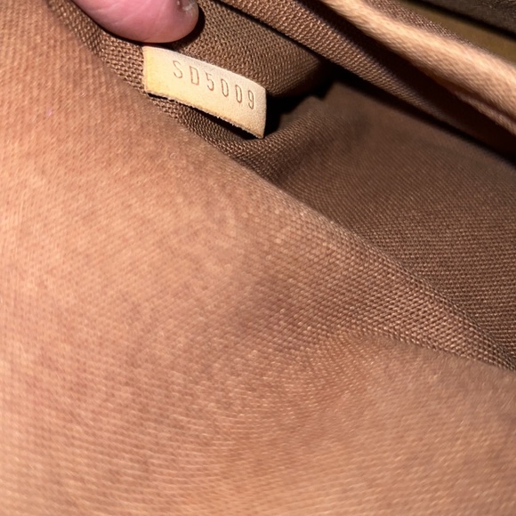 Authentic Louis Vuitton tivoli handbag monogram canvas GM - Picture 3 of 12